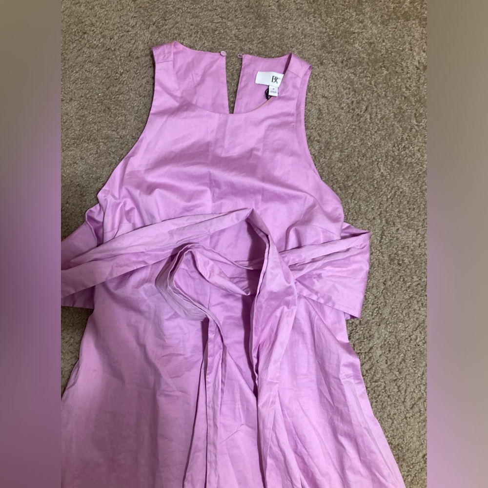 BANANA REPUBLIC STRETCH-COTTON POPLIN MAXI DRESS - Picture 5 of 10